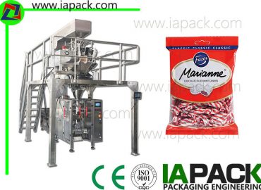cukorka táska csomagoló gép gabona függőleges formában töltse tömítés csomagológép